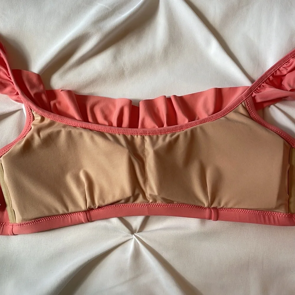 J.Crew Riffle Bikini Top - Picture 2 of 7